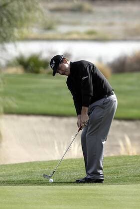 Jason Bohn (USA) - (Icon36961693) Golf Herren Bob Hope Chrysler Classic 2008, PGA Tour Einzelbild Palm Springs Golf Herren Bob Hope Chrysler Classic 2008, PGA Tour Einzelbild Palm Springs EDITORIAL USE ONLY