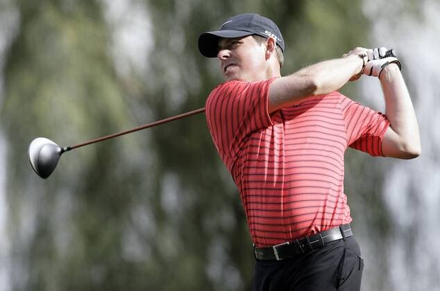Justin Leonard (USA) - (Icon36961700) Golf Herren Bob Hope Chrysler Classic 2008, PGA Tour Einzelbild Palm Springs Golf Herren Bob Hope Chrysler Classic 2008, PGA Tour Einzelbild Palm Springs EDITORIAL USE ONLY