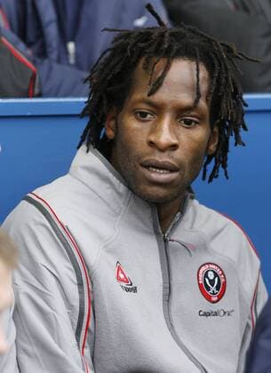 Ugo Ehiogu (Sheffield United) -  Fußball Herren Football League Championship 2007 2008, 2. Englische Liga, Sheffield United FC Porträt Sheffield Fußball Herren Football League Championship 2007 2008, 2. Englische Liga, Sheffield United FC Porträt Sheffield