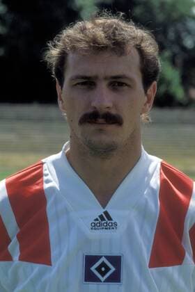 Jan Furtok (HSV) Fußball 1. BL Herren DEUTSCHSPRACHIGE SPORTZEITSCHRIFTEN UND -ZEITUNGEN NUR NACH RÜCKSPRACHE, Saison 1992 1993 Porträt Hamburg Fußball 1. BL Herren DEUTSCHSPRACHIGE SPORTZEITSCHRIFTEN UND -ZEITUNGEN NUR NACH RÜCKSPRACHE, Saison 1992 1993 Porträt Hamburg