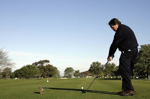 Phil Mickelson (USA) - Abschlag auf dem Golfplatz von Torrey Pines - (Icon36959898) Golf Herren Buick Invitational 2008, PGA Tour, Totale Torrey Pines San Diego Golf Herren Buick Invitational 2008, PGA Tour, Totale Torrey Pines San Diego EDITORIAL USE ONLY