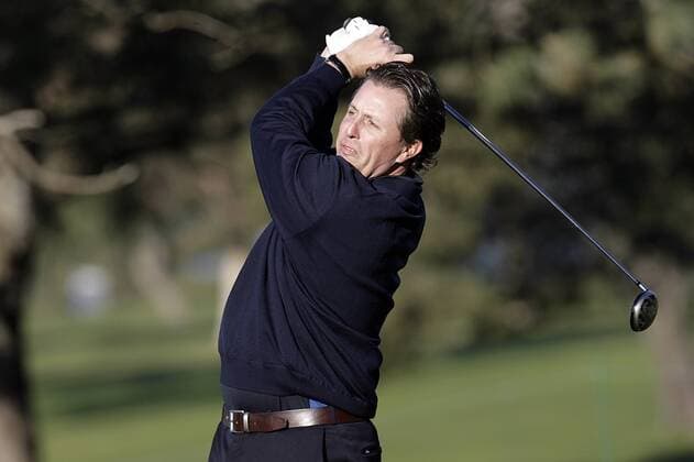 Phil Mickelson (USA) - (Icon36959897) Golf Herren Buick Invitational 2008, PGA Tour, Einzelbild Torrey Pines San Diego Golf Herren Buick Invitational 2008, PGA Tour, Einzelbild Torrey Pines San Diego EDITORIAL USE ONLY