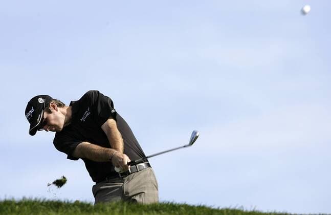 Kevin Streelman (USA) - (Icon36960003) Golf Herren Buick Invitational 2008, PGA Tour Einzelbild San Diego Dynamik, Golf Herren Buick Invitational 2008, PGA Tour Einzelbild San Diego Dynamik, EDITORIAL USE ONLY