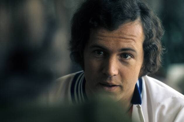 Franz Beckenbauer (Bayern) Fußball 1. BL Herren Saison 1972 1973, FC Bayern München Einzelbild Aufnahmedatum geschätzt München Fußball 1. BL Herren Saison 1972 1973, FC Bayern München Einzelbild Aufnahmedatum geschätzt München