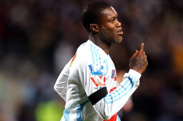 Djibril Cisse (Marseille) - Torjubel -  (pan24331) Fußball Herren Coupe de France 2007 2008, Französischer Pokal, Pokalspiel, Olympique de Marseille, OM Einzelbild Marseille Freude, Fußball Herren Coupe de France 2007 2008, Französischer Pokal, Pokalspiel, Olympique de Marseille, OM Einzelbild Marseille Freude, 