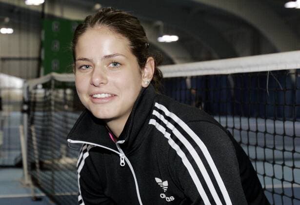 Julia Görges (Deutschland) Tennis Damen Hamburg Ladies Open 2008, WTA Tour, Fotoshooting, Pressetermin Einzelbild Hamburg Tennis Damen Hamburg Ladies Open 2008, WTA Tour, Fotoshooting, Pressetermin Einzelbild Hamburg