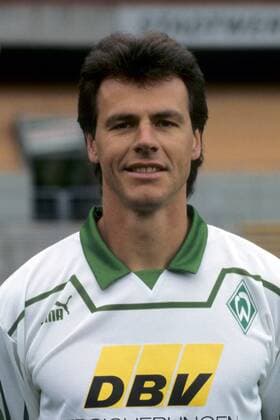 Rune Bratseth (Werder Bremen) Fußball 1. BL Herren Saison 1993 1994, SV Werder Bremen Porträt Bremen Fußball 1. BL Herren Saison 1993 1994, SV Werder Bremen Porträt Bremen