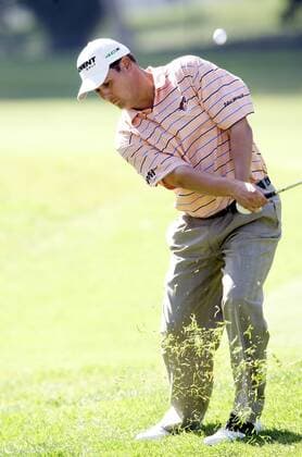 Jeff Quinney (USA) - (Icon008206198) Golf Herren Northern Trust Open 2008, PGA Tour Einzelbild Pacific Palisades Dynamik, Golf Herren Northern Trust Open 2008, PGA Tour Einzelbild Pacific Palisades Dynamik, EDITORIAL USE ONLY