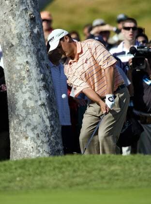 Jeff Quinney (USA) - (Icon008206200) Golf Herren Northern Trust Open 2008, PGA Tour Einzelbild Pacific Palisades Golf Herren Northern Trust Open 2008, PGA Tour Einzelbild Pacific Palisades EDITORIAL USE ONLY