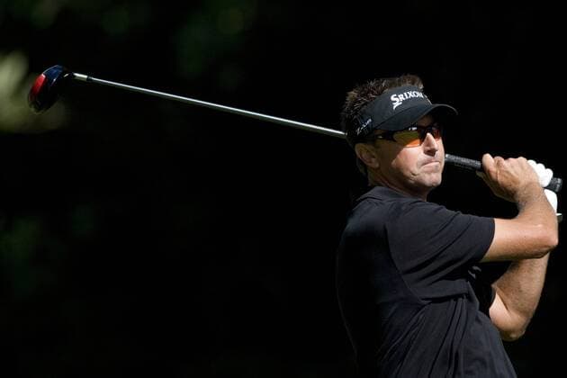 Robert Allenby (Australien) - (Icon008206208) Golf Herren Northern Trust Open 2008, PGA Tour Einzelbild Pacific Palisades Golf Herren Northern Trust Open 2008, PGA Tour Einzelbild Pacific Palisades EDITORIAL USE ONLY