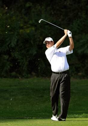 Jeff Quinney (USA) - (Icon00722685) Golf Herren Northern Trust Open 2008, PGA Tour Einzelbild Pacific Palisades Golf Herren Northern Trust Open 2008, PGA Tour Einzelbild Pacific Palisades EDITORIAL USE ONLY