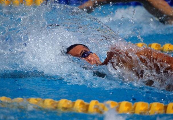 Matt Biondi (USA) Schwimmen OS Sommer Herren Olympische Spiele 1992, Sommerspiele, Freistil, Freistilschwimmen, Kraul, Kraulschwimmen Einzelbild Aufnahmedatum geschätzt Barcelona Dynamik, Schwimmen OS Sommer Herren Olympische Spiele 1992, Sommerspiele, Freistil, Freistilschwimmen, Kraul, Kraulschwimmen Einzelbild Aufnahmedatum geschätzt Barcelona Dynamik,