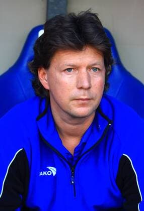 Co Trainer Jeff Saibene (Aarau) Fußball Herren Super League 2008 2008, 1. Schweizer Liga, FC Aarau Porträt Basel Fußball Herren Super League 2008 2008, 1. Schweizer Liga, FC Aarau Porträt Basel 