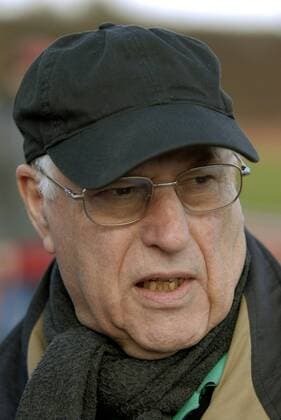 Vizepräsident Klaus Lötzbeier (Frankfurt) Fußball Herren Oberliga Hessen 2007 2008, Eintracht Frankfurt U23, U 23, Amateure, Amat, A, II, Porträt Frankfurt M. Fußball Herren Oberliga Hessen 2007 2008, Eintracht Frankfurt U23, U 23, Amateure, Amat, A, II, Porträt Frankfurt M.