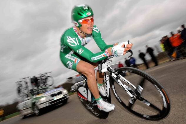 Thor Hushovd (Norwegen Credit Agricole) -  Radsport Herren Paris Nizza 2008, Prolog, , Straßenradsport, Straße, Rad, Einzelzeitfahren, Zeitfahren Einzelbild Amily Dynamik, Radsport Herren Paris Nizza 2008, Prolog, , Straßenradsport, Straße, Rad, Einzelzeitfahren, Zeitfahren Einzelbild Amily Dynamik,