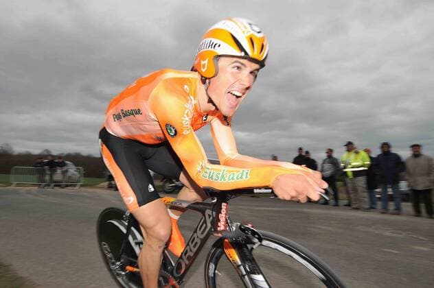 Markel Irizar Aranburu (Spanien Euskaltel Euskadi) -  Radsport Herren Paris Nizza 2008, Prolog, , Straßenradsport, Straße, Rad, Einzelzeitfahren, Zeitfahren Einzelbild Amily Radsport Herren Paris Nizza 2008, Prolog, , Straßenradsport, Straße, Rad, Einzelzeitfahren, Zeitfahren Einzelbild Amily