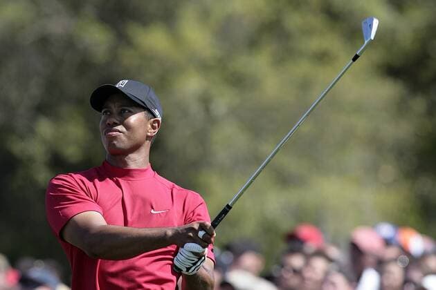 Tiger Woods (USA) - (Icon36900298) Golf Herren Arnold Palmer Invitational 2008, PGA Tour Einzelbild Orlando Golf Herren Arnold Palmer Invitational 2008, PGA Tour Einzelbild Orlando EDITORIAL USE ONLY