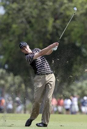 Ross Fisher (England) - (Icon36980095) Golf Herren WGC CA Championship 2008, PGA Tour, Einzelbild Miami Golf Herren WGC CA Championship 2008, PGA Tour, Einzelbild Miami EDITORIAL USE ONLY