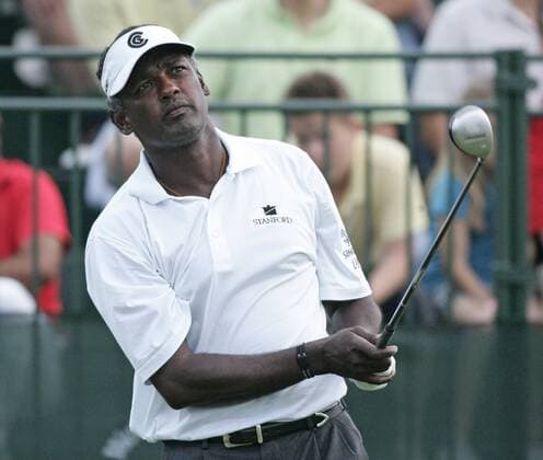 Vijay Singh (Fidschi Inseln) -  (MIA20080323738) Golf Herren WGC CA Championship 2008, PGA Tour Einzelbild Doral Golf Herren WGC CA Championship 2008, PGA Tour Einzelbild Doral