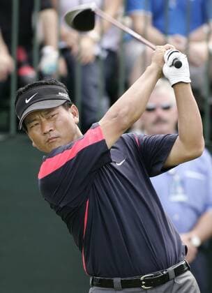 Kyoung Ju Choi (Südkorea) -  (MIA20080323703) Golf Herren WGC CA Championship 2008, PGA Tour Einzelbild Doral Golf Herren WGC CA Championship 2008, PGA Tour Einzelbild Doral