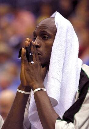 Kevin Garnett (Minnesota Timberwolves) -  (SAP2001042305) Basketball Herren 2000 2001, o0 NBA Einzelbild Basketball Herren 2000 2001, o0 NBA Einzelbild