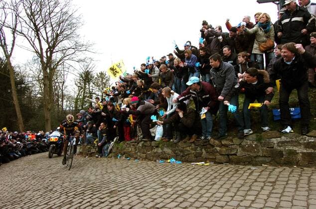 Stijn Devolder (Belgien Quick Step Innergetic) - Radsport Herren Flandernrundfahrt 2008, Flandern Rundfahrt, ProTour, Straßenradsport, Straße, Rad Einzelbild Radsport Herren Flandernrundfahrt 2008, Flandern Rundfahrt, ProTour, Straßenradsport, Straße, Rad Einzelbild