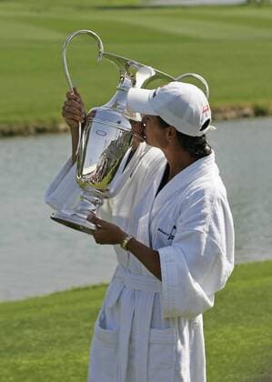 Lorena Ochoa (Mexiko) gewinnt die Kraft Nabisco Golf Championship 2008 - (Icon47915813) Golf Damen Kraft Nabisco Golf Championship 2008, LPGA Tour, Einzelbild Rancho Mirage Golf Damen Kraft Nabisco Golf Championship 2008, LPGA Tour, Einzelbild Rancho Mirage EDITORIAL USE ONLY