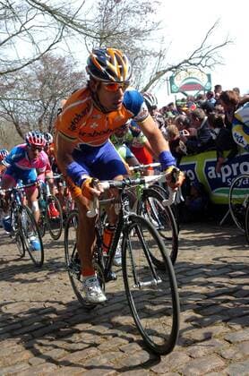 Oscar Freire (Spanien Rabobank) -  Radsport Herren Gent Wevelgem 2008, Straßenradsport, Straße, Rad Einzelbild Gent Wevelgem Radsport Herren Gent Wevelgem 2008, Straßenradsport, Straße, Rad Einzelbild Gent Wevelgem