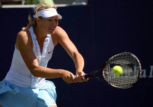 Maria Sharapova (Russland) - (Icon27717670) Tennis Damen Bausch and Lomb Championships 2008, WTA Tour, Finale, Einzelbild Amelia Island Tennis Damen Bausch and Lomb Championships 2008, WTA Tour, Finale, Einzelbild Amelia Island EDITORIAL USE ONLY