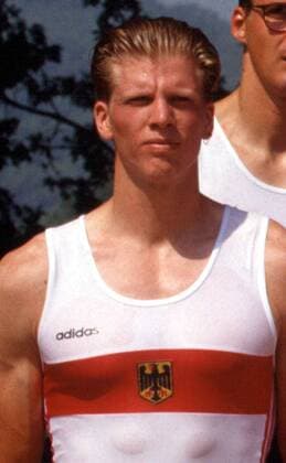 Bahne Rabe (Deutschland) Rudern Herren Rudersport 1990, Aufnahmedatum geschätzt Porträt Rudern Herren Rudersport 1990, Aufnahmedatum geschätzt Porträt