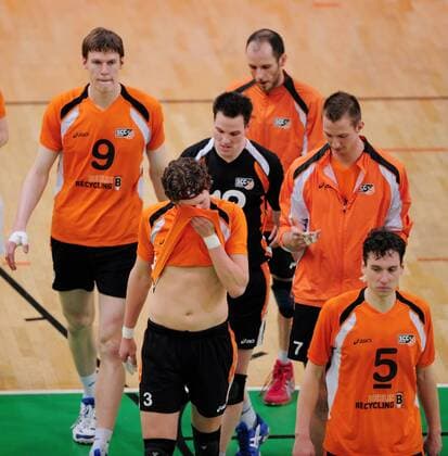 Abgang SCC Berlin Volleyball 1. BL Herren Saison 2007 2008, Playoffs, Playoff, Play Offs, Off, SC Charlottenburg Gruppe Berlin Enttäuschung, Volleyball 1. BL Herren Saison 2007 2008, Playoffs, Playoff, Play Offs, Off, SC Charlottenburg Gruppe Berlin Enttäuschung,