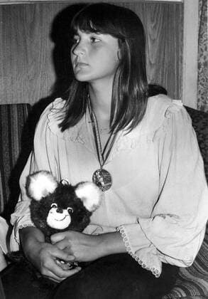 Birgit Fischer (DDR) ist Olympiasiegerin 1980 über die 500 Meter im Einer Kajak Kanu OS Sommer Damen Olympische Spiele 1980, Sommerspiele, Einer, Kajak Einzelbild Moskau Nachdenklichkeit, Kanu OS Sommer Damen Olympische Spiele 1980, Sommerspiele, Einer, Kajak Einzelbild Moskau Nachdenklichkeit,