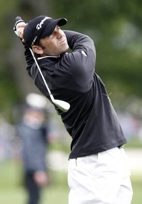 Sergio Garcia (Spanien) - (Icon3966295) Golf Herren Byron Nelson Championship 2008, ProAm, Pro Am Einzelbild Dallas Golf Herren Byron Nelson Championship 2008, ProAm, Pro Am Einzelbild Dallas EDITORIAL USE ONLY