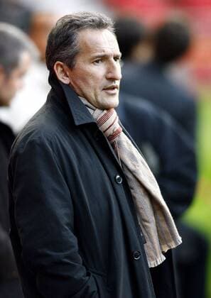 Sportdirektor Aitor Beguiristain (FC Barcelona) -  - NOxONLINExUSE Fußball EC 1 Herren Champions League 2007 2008, Barca, Training Einzelbild Manchester Fußball EC 1 Herren Champions League 2007 2008, Barca, Training Einzelbild Manchester