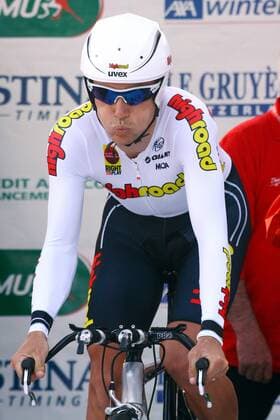 Scott Davis (Australien High Road) Radsport Herren Tour de Romandie 2008, Straßenradsport, Straße, Rad, Prolog, Zeitfahren, Einzelzeitfahren Einzelbild ProTour Genf Radsport Herren Tour de Romandie 2008, Straßenradsport, Straße, Rad, Prolog, Zeitfahren, Einzelzeitfahren Einzelbild ProTour Genf