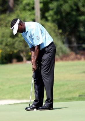Vijay Singh (Fidschi Inseln) - (Icon2770418) Golf Herren The Players Championship 2008, TPC at Sawgrass, PGA Tour Einzelbild Ponte Vedra Beach Golf Herren The Players Championship 2008, TPC at Sawgrass, PGA Tour Einzelbild Ponte Vedra Beach EDITORIAL USE ONLY