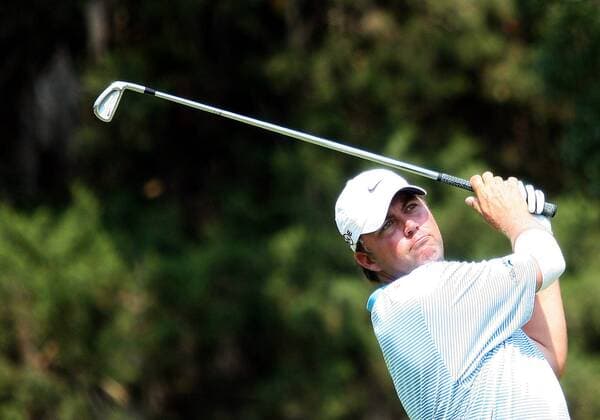 Bo Van Pelt (USA) - (Icon2770421) Golf Herren The Players Championship 2008, TPC at Sawgrass, PGA Tour Einzelbild Ponte Vedra Beach Golf Herren The Players Championship 2008, TPC at Sawgrass, PGA Tour Einzelbild Ponte Vedra Beach EDITORIAL USE ONLY