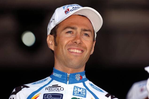 Gilberto Simoni (Italien Diquigiovanni Androni) - Radsport Herren Giro d Italia 2008, dItalia, Straßenradsport, Straße, Rad, Porträt Radsport Herren Giro d Italia 2008, dItalia, Straßenradsport, Straße, Rad, Porträt