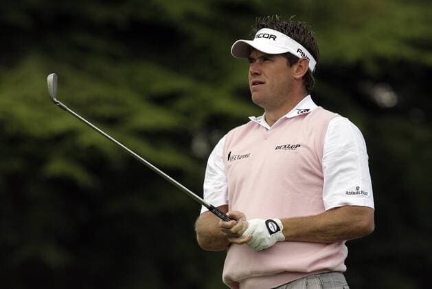 Lee Westwood (England) - (Icon36935176) Golf Herren Irish Open 2008, European PGA Tour Einzelbild Adare Golf Herren Irish Open 2008, European PGA Tour Einzelbild Adare EDITORIAL USE ONLY