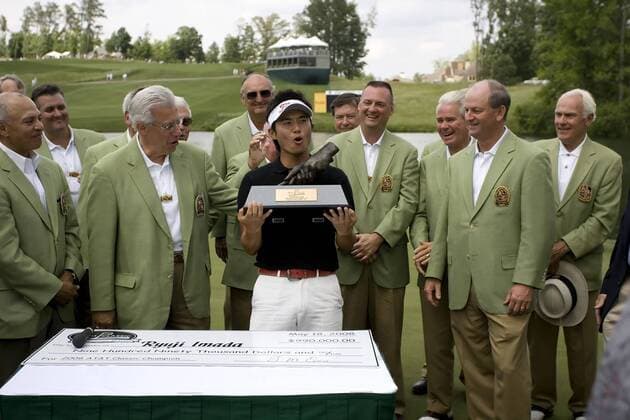 Ryuji Imada (Japan) gewinnt die AT&T Classics 2008 - (Icon4885159) Golf Herren AT&T Classics 2008, PGA Tour, AT & T, TPC at Sugerloaf Totale Duluth Golf Herren AT&T Classics 2008, PGA Tour, AT & T, TPC at Sugerloaf Totale Duluth EDITORIAL USE ONLY