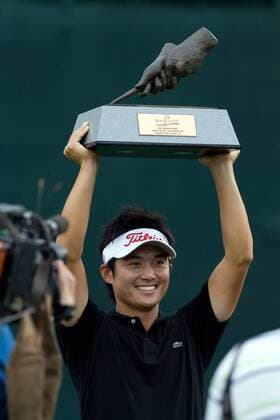 Ryuji Imada (Japan) gewinnt die AT&T Classics 2008 - (Icon21036575) Golf Herren AT&T Classics 2008, PGA Tour, AT & T, TPC at Sugerloaf Einzelbild Duluth Golf Herren AT&T Classics 2008, PGA Tour, AT & T, TPC at Sugerloaf Einzelbild Duluth EDITORIAL USE ONLY
