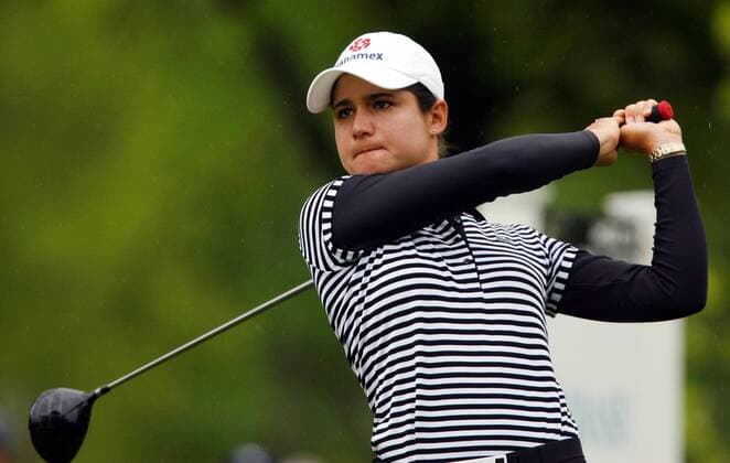 Lorena Ochoa (Mexiko) -  (NYP20080518102) Golf Damen Sybase Classic 2008, LPGA Tour Einzelbild Clifton Golf Damen Sybase Classic 2008, LPGA Tour Einzelbild Clifton