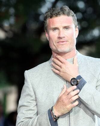 David Coulthard (Schottland Red Bull) tritt bei der Amber Lounge Fashion Show zugunsten von Elton Johns Aids-Stiftung 2008 auf - Motorsport Grand Prix Herren Großer Preis von Monaco 2008, Formel 1 Weltmeisterschaft, F1, F, GP, WM, Einzelbild o0 Model Dressman Monte Carlo Motorsport Grand Prix Herren Großer Preis von Monaco 2008, Formel 1 Weltmeisterschaft, F1, F, GP, WM, Einzelbild o0 Model Dressman Monte Carlo