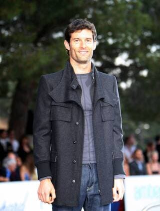 Mark Webber (Australien Red Bull) bei der Amber Lounge Fashion Show zugunsten von Elton Johns Aids-Stiftung 2008 - Motorsport Grand Prix Herren Großer Preis von Monaco 2008, Formel 1 Weltmeisterschaft, F1, F, GP, WM, Einzelbild o0 Model Dressman Monte Carlo Motorsport Grand Prix Herren Großer Preis von Monaco 2008, Formel 1 Weltmeisterschaft, F1, F, GP, WM, Einzelbild o0 Model Dressman Monte Carlo