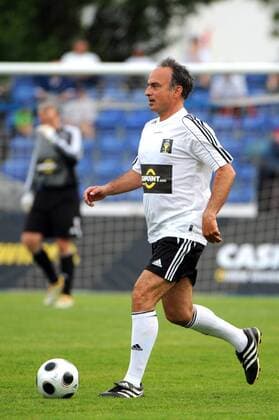 Hans Müller (Deutschland) -  Fußball Herren Euro Legenden 2008, Cup, Legendenspiel, Legendencup, Einzelbild Bregenz Fußball Herren Euro Legenden 2008, Cup, Legendenspiel, Legendencup, Einzelbild Bregenz