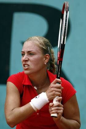 Angelique Kerber (Deutschland) Tennis Damen French Open 2008, WTA Tour, Grand Slam, Roland Garros Einzelbild Paris