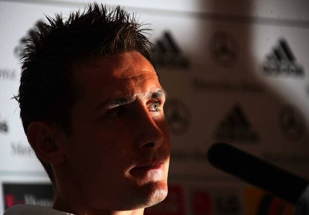 Miroslav Klose (Deutschland) - Pressekonferenz Fußball EM Herren Nationalmannschaft 2008, Pressekonferenz, Pressetermin, Vorschau Euro, Vdig Porträt Mallorca