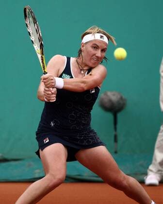 Svetlana Kuznetsova (Rußland) -  Tennis Damen French Open 2008, Grand Slam, WTA Tour Einzelbild Roland Garros Paris