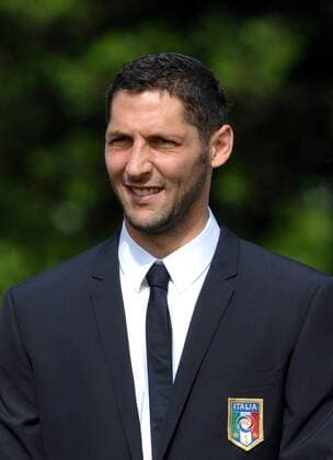 Marco Materazzi (Italien) - Fußball EM Herren Nationalmannschaft 2008, Pressetermin, Präsentation, Vorschau Euro, Vdig Porträt
