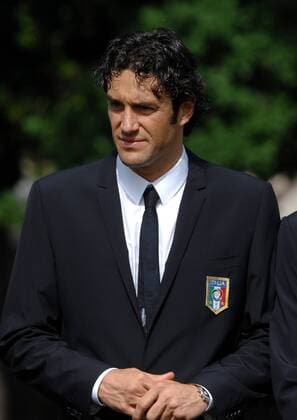Luca Toni (Italien) - Fußball EM Herren Nationalmannschaft 2008, Pressetermin, Präsentation, Vorschau Euro, Vdig Einzelbild